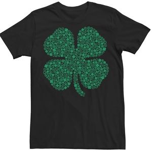 NWOT Marvel Shamrock Graphic Tee Shirt & DVDs